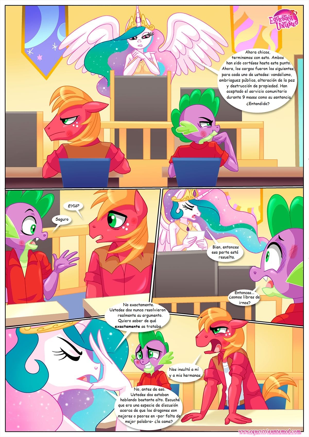 [Palcomix] How Equestria Settles Disputes - 4