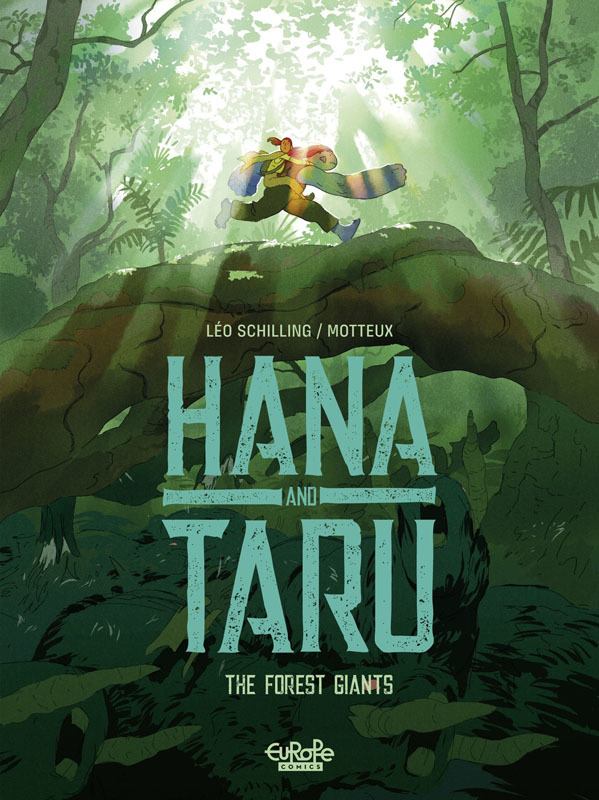 Hana and Taru - The Forest Giants (Europe Comics 2024)