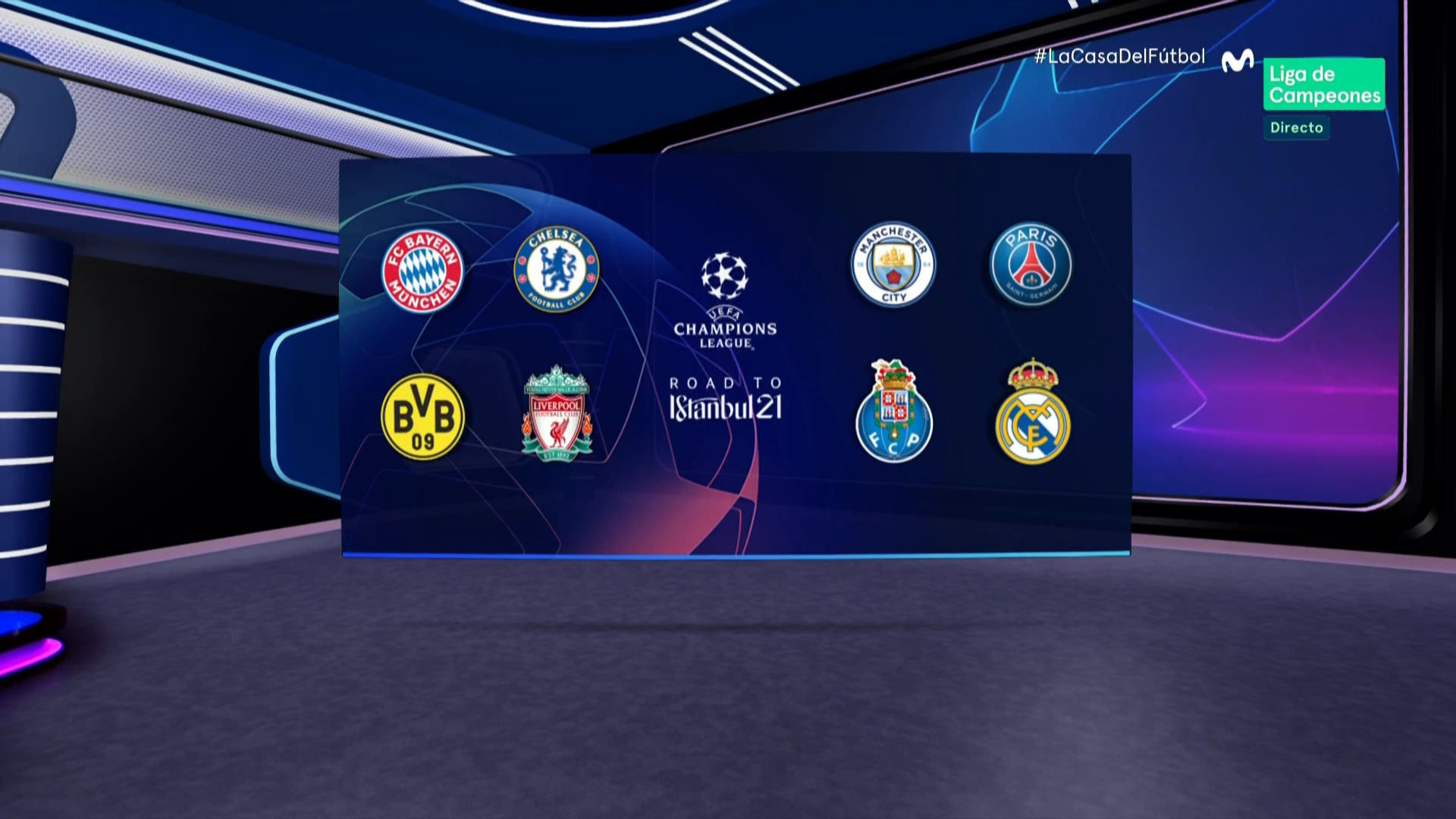 UCL 20/21 - Quarter-Final & Semi-Final Draw - 19/03/2021