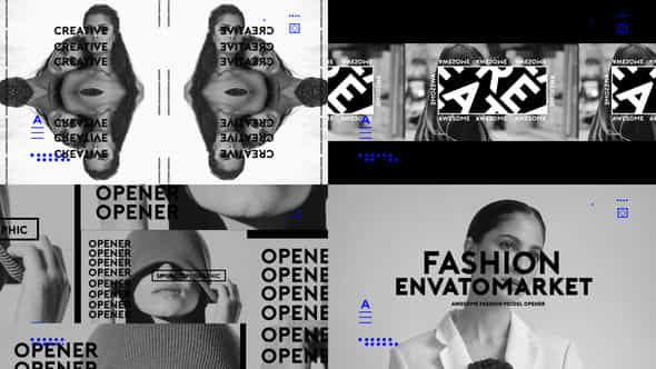 Trendy Fashion Opener - VideoHive 36684709