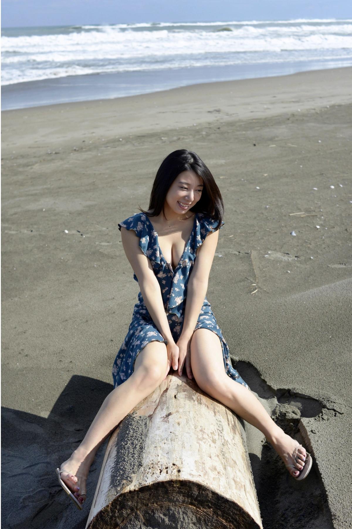 Yume Saito 佐藤夢, 週刊現代デジタル写真集 「全107カットの大ボリューム完全版！純潔の裸身 vol.3」 Set.02(7)