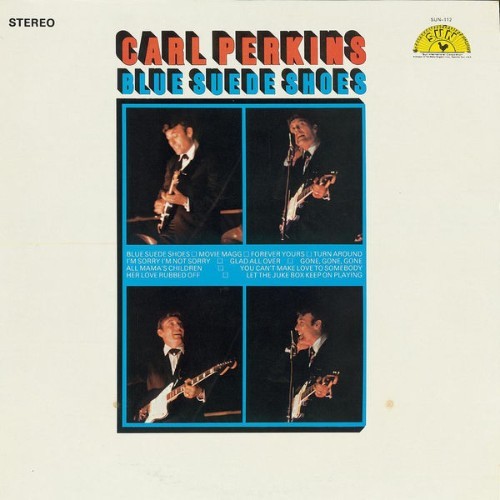 Carl Perkins - Blue Suede Shoes - 1969
