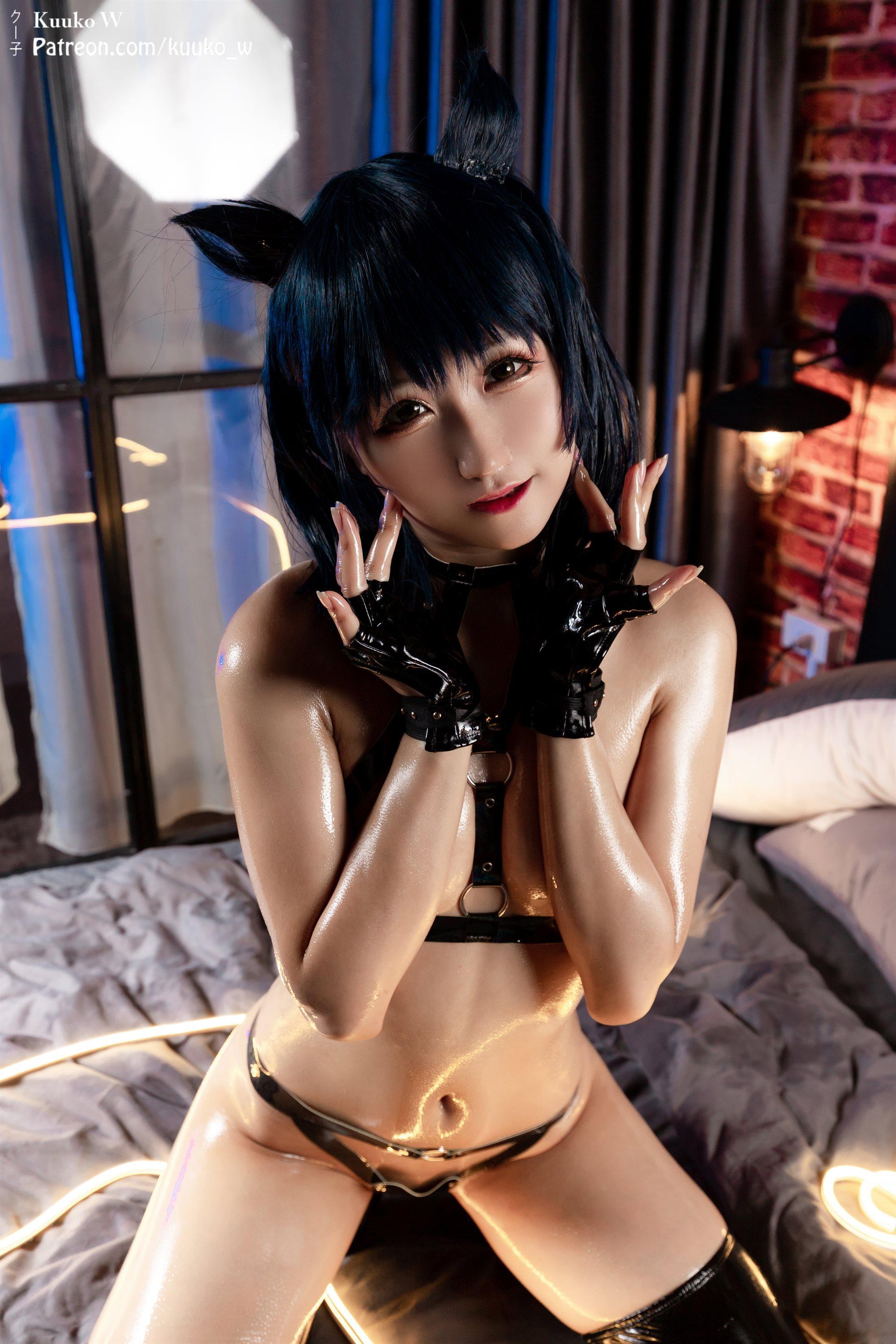 Kuuko W-Shiny Mistress(34)