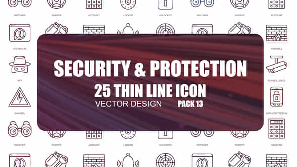 Security And Protection - VideoHive 23595896