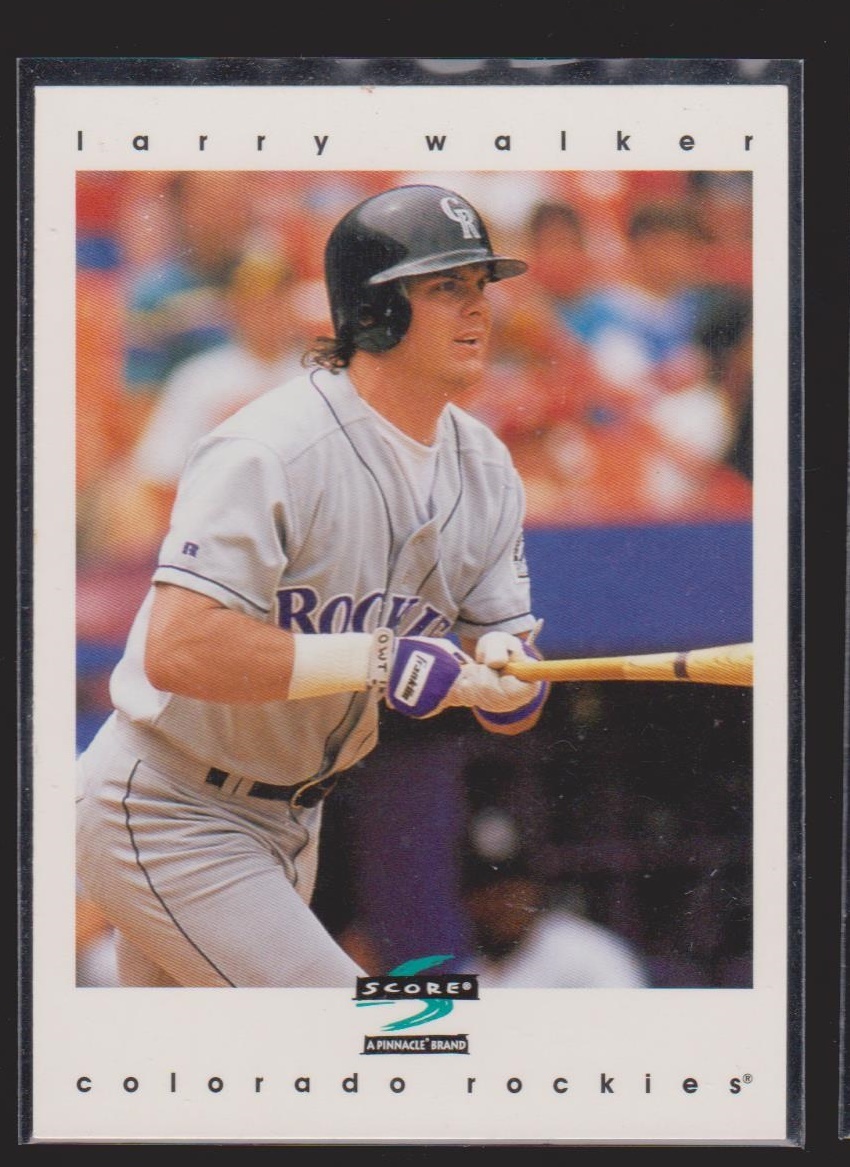 Larry Walker Cards Inserts Vintage Premium Collection LOOK - Picture 63 of 125
