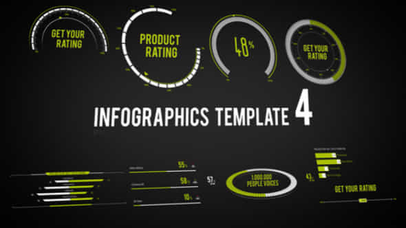 Infographics Template 4 - VideoHive 2635009