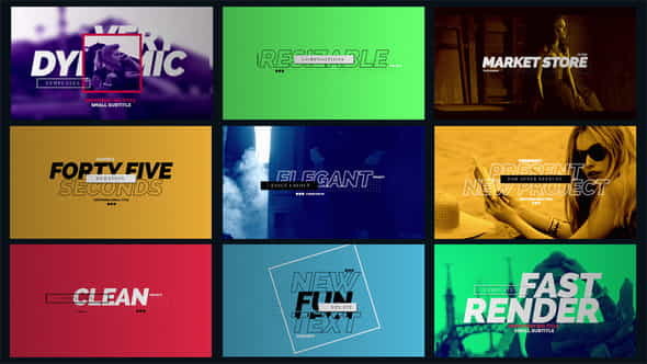 Type Opener - VideoHive 20982121