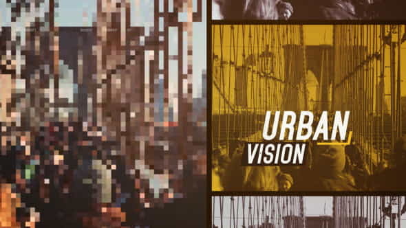 Urban Vision - VideoHive 16499263