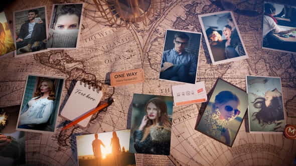 Travel Memories Slideshow - VideoHive 31693201