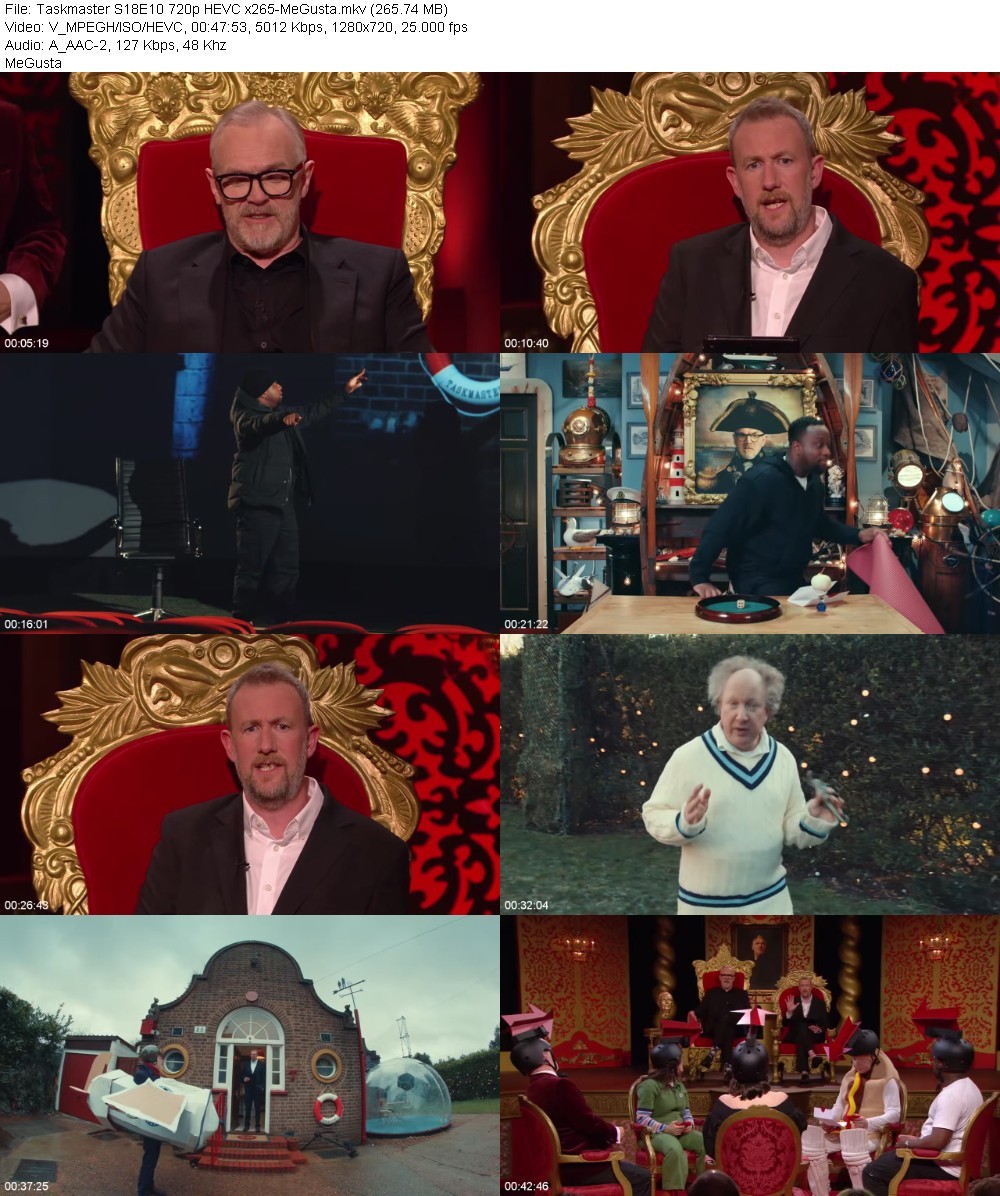 Taskmaster S18E10 720p HEVC x265-MeGusta