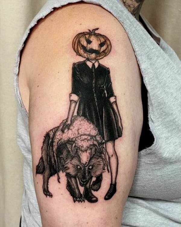 HALLOWEEN TATTOO's... 98LCbBb1_o