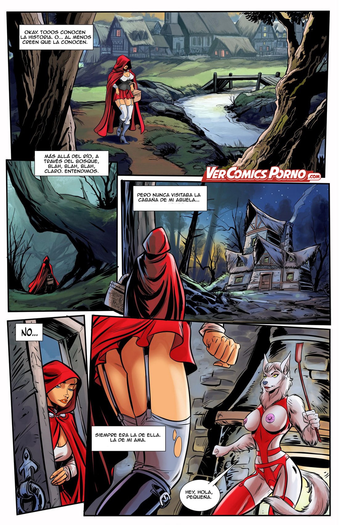 [Bot] Little Red Riding Hood (Traduccion Exclusiva) - 1