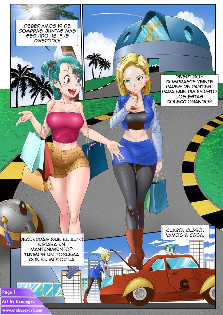 Dragon Ball H – Bulma BBC Saga - 1