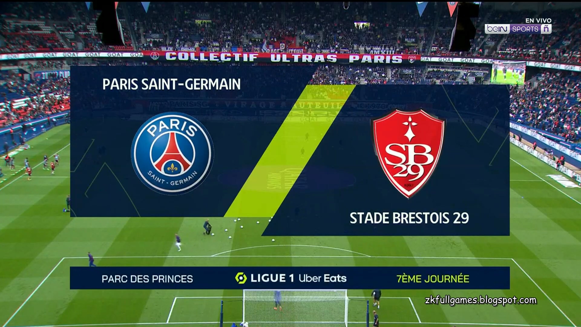 Ligue 1 22/23 - Matchday 7 - Paris Saint-Germain vs Stade Brestois 29