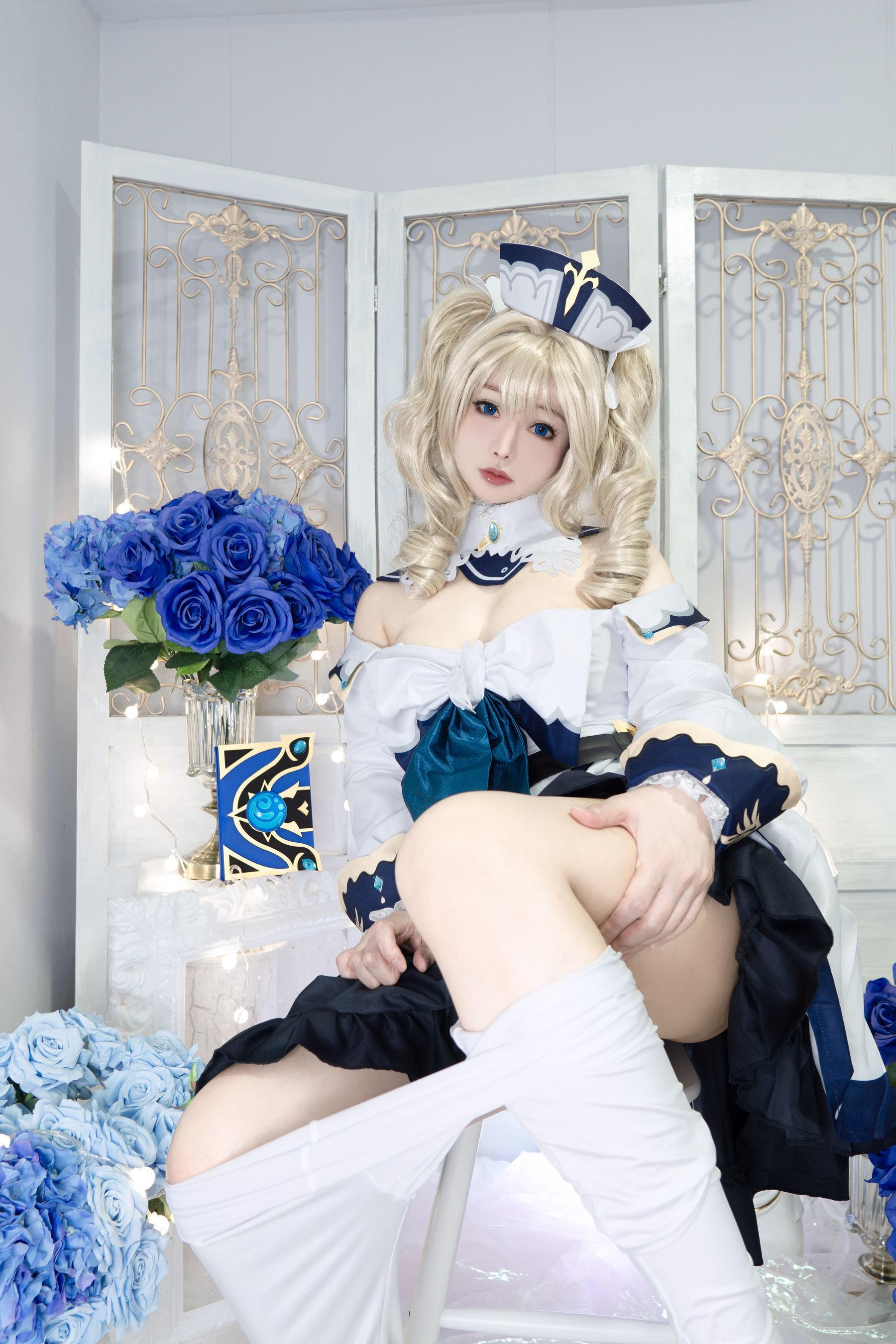 [网红COSER] Kitkat Cosplay 9 – Barbara Gunnhildr 套图(8)