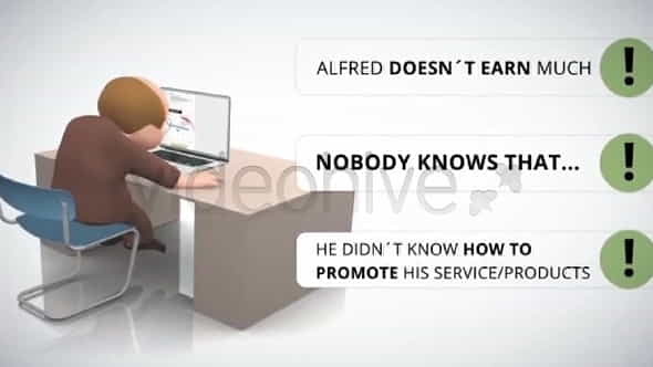 Promotion With Alfred | Corporate - VideoHive 4442946