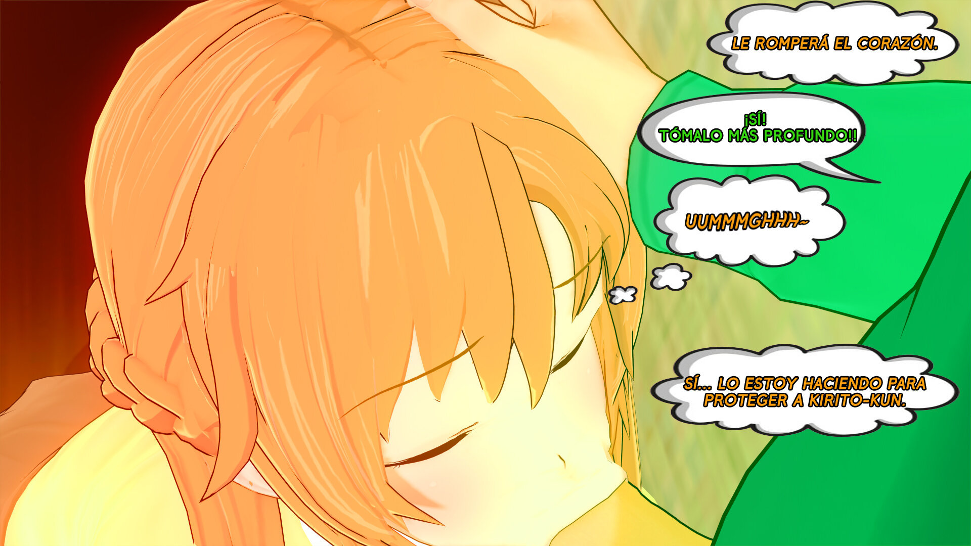 &#91;YuukiS&#93; La historia de la luna de miel de Asuna (Sin censura) Sword Art Online - 24