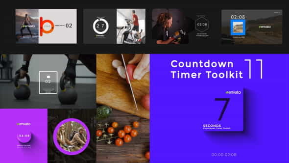 Countdown Timer Toolkit - VideoHive 38586446