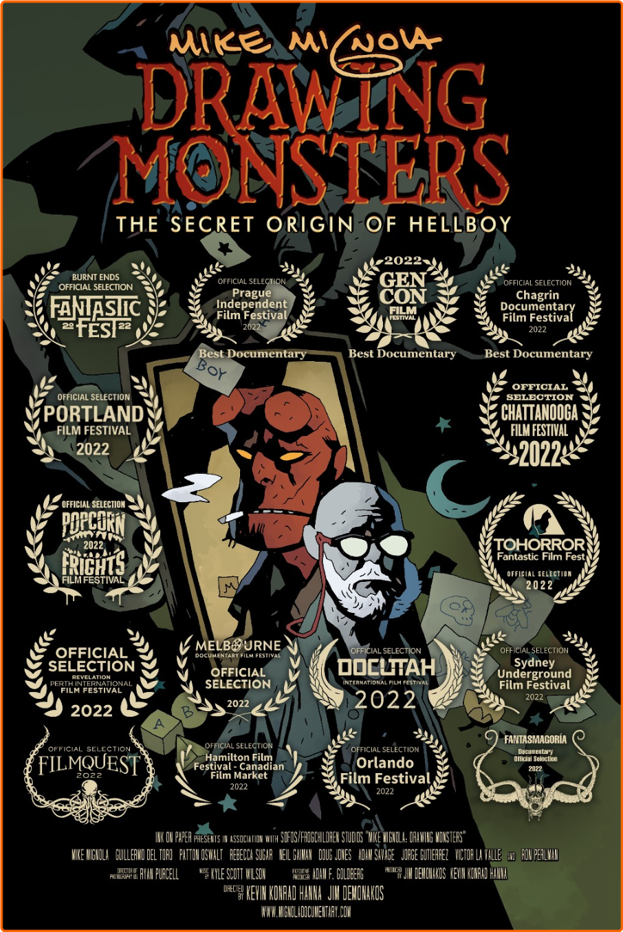 Mike Mignola Drawing Monsters (2022) [1080p] BluRay (x264) [6 CH] HBLZMsDk_o