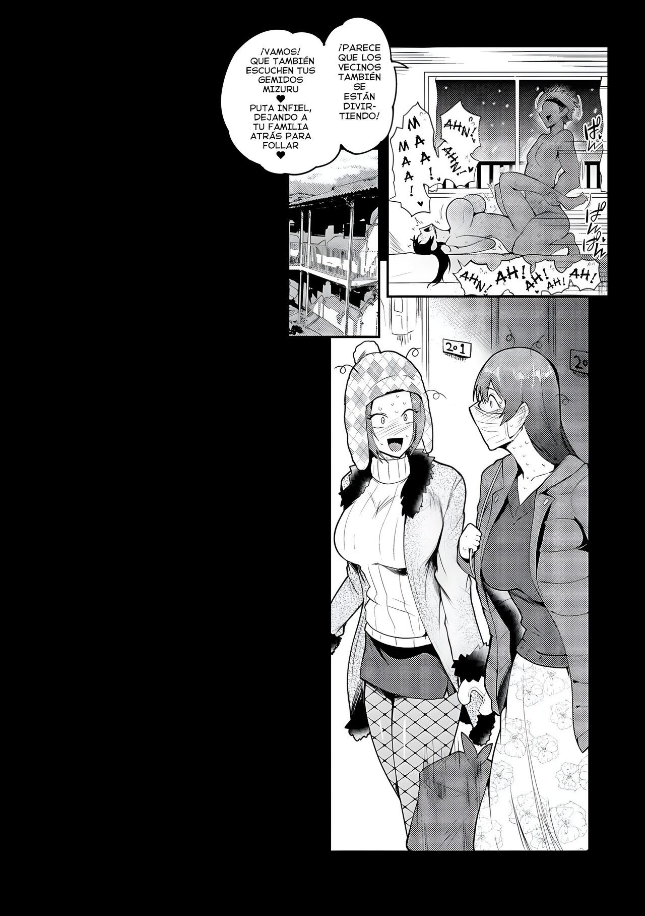 [Sagattoru] Nee, Chanto Mazarou (Kaenboshi) [Spanish] [Digital]