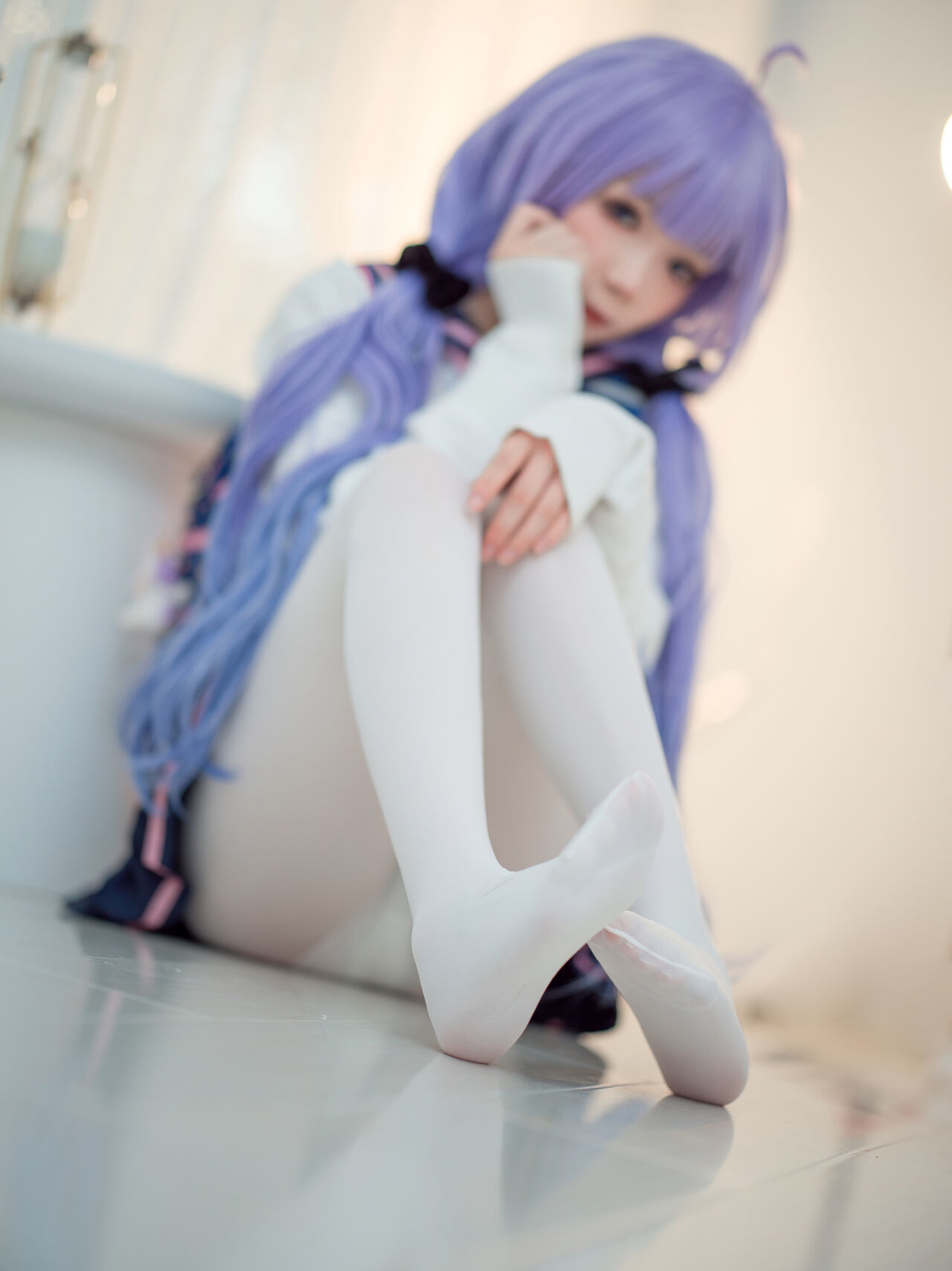 Tiedamengmeng_moi - Unicorn school uniform