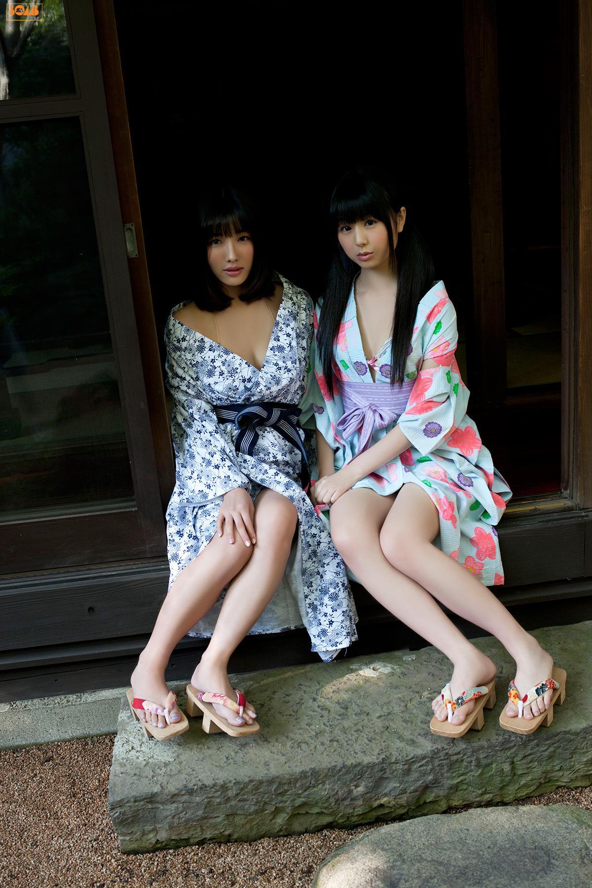 栗田恵美×今野杏南《温泉游》 写真集 [Bomb.TV] 2012年12月号(14)