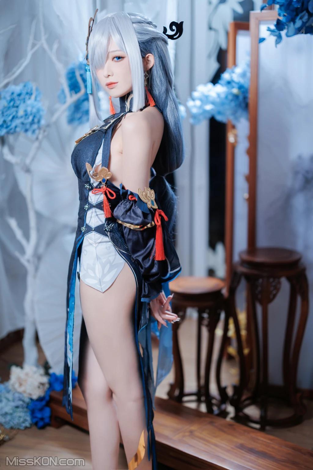 Coser@封疆疆v: 申鹤海灯节 (40 photos)(3)
