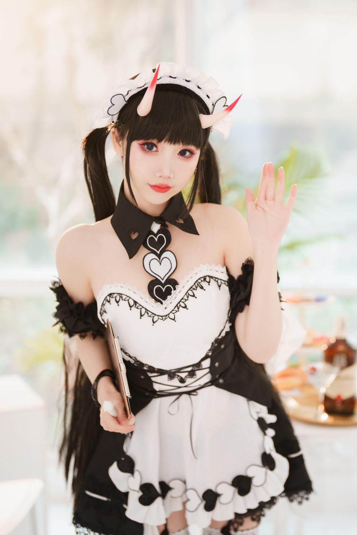 Cosplay 面饼仙儿 能代女仆 Maid(12)