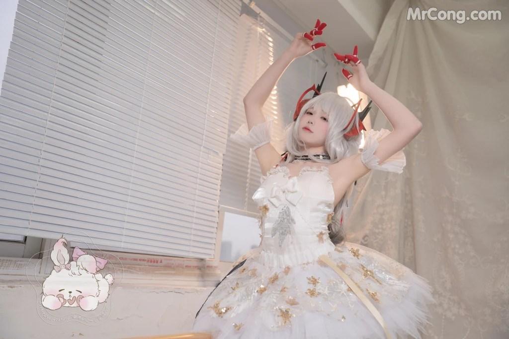Coser@黏黏团子兔: W天鹅之舞 (55 photos )(43)