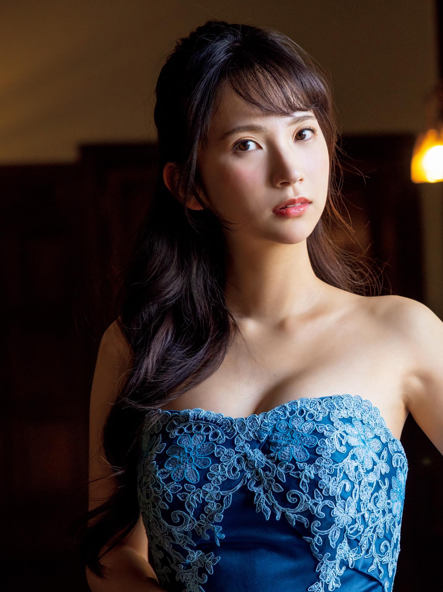 Miho Machiyama 街山みほ, ヌード写真集 『Phantom』 Set.02(4)