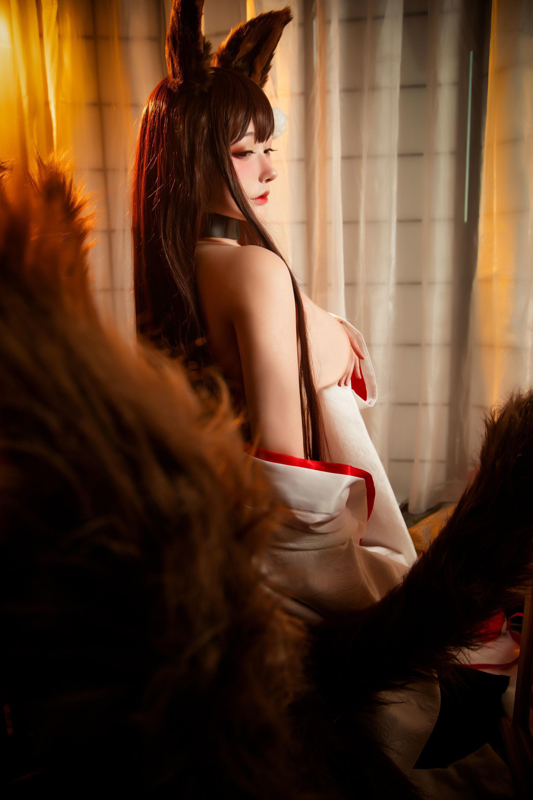 [网红COSER] 念念_D – 赤城 白 无垢 写真集(19)