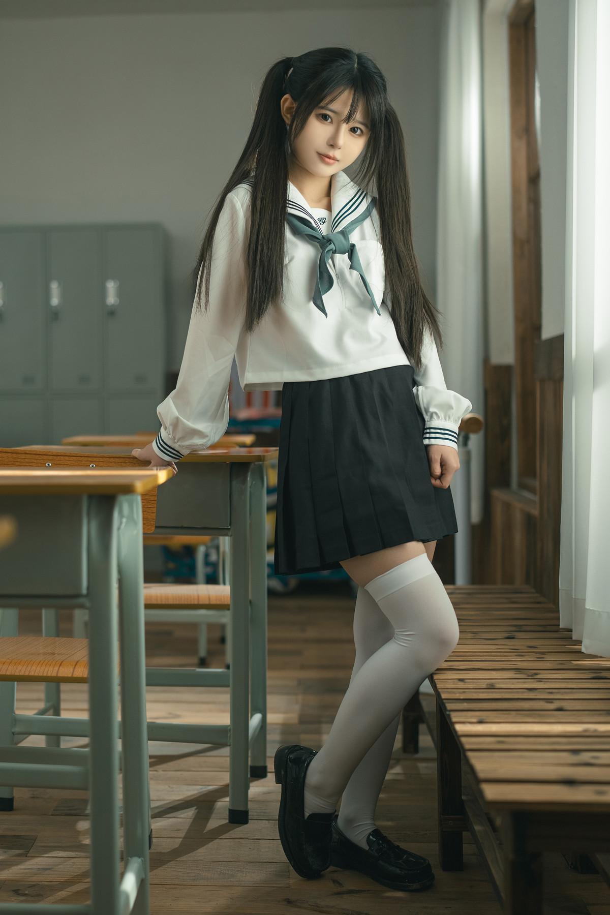 Cosplay Rua阮阮 授课中 In Class(1)