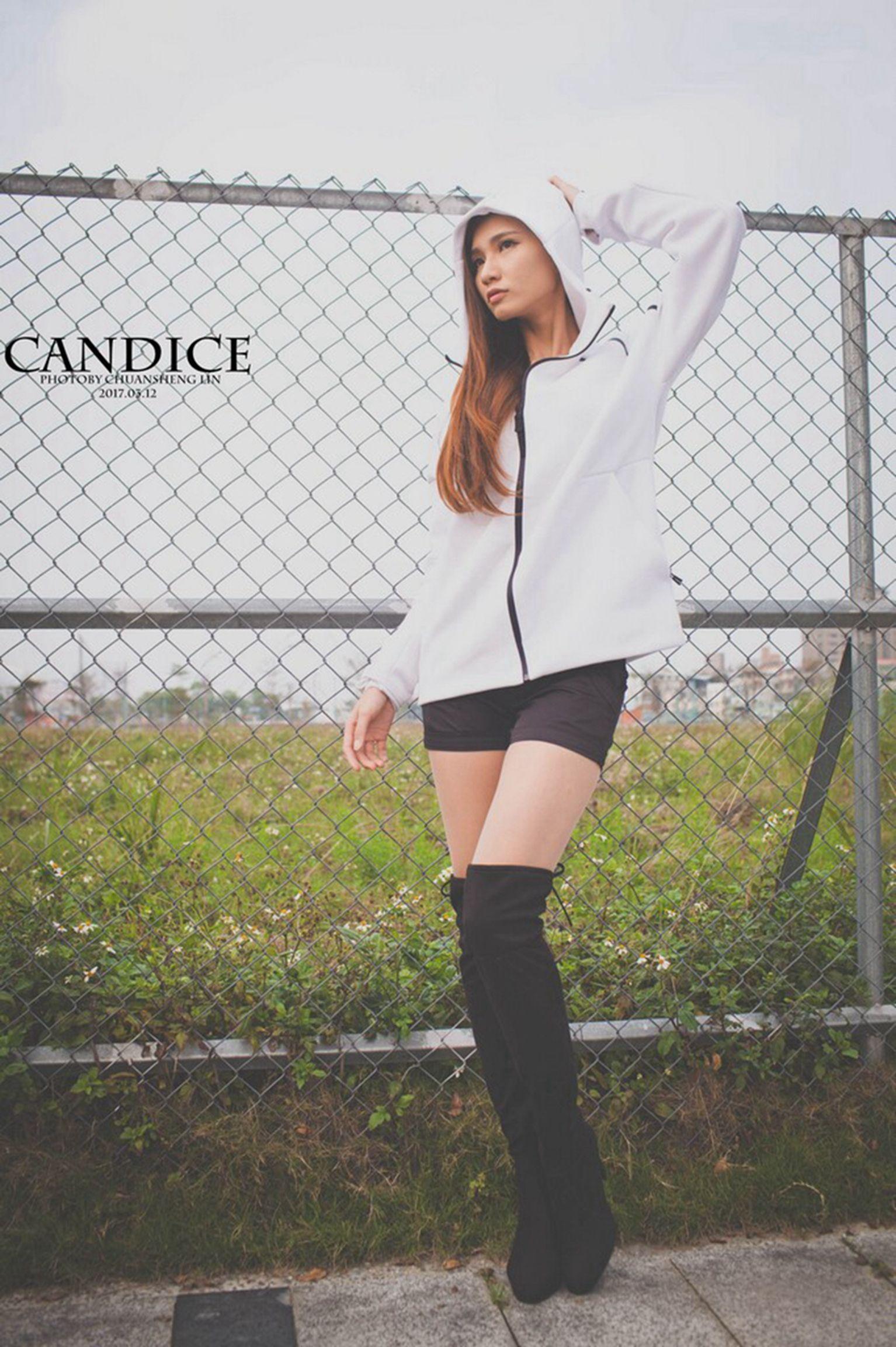 蔡译心Candice《动感时尚机车女郎》 [台湾女神] 写真集(69)