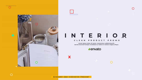 Interior Product Promo - VideoHive 34813968