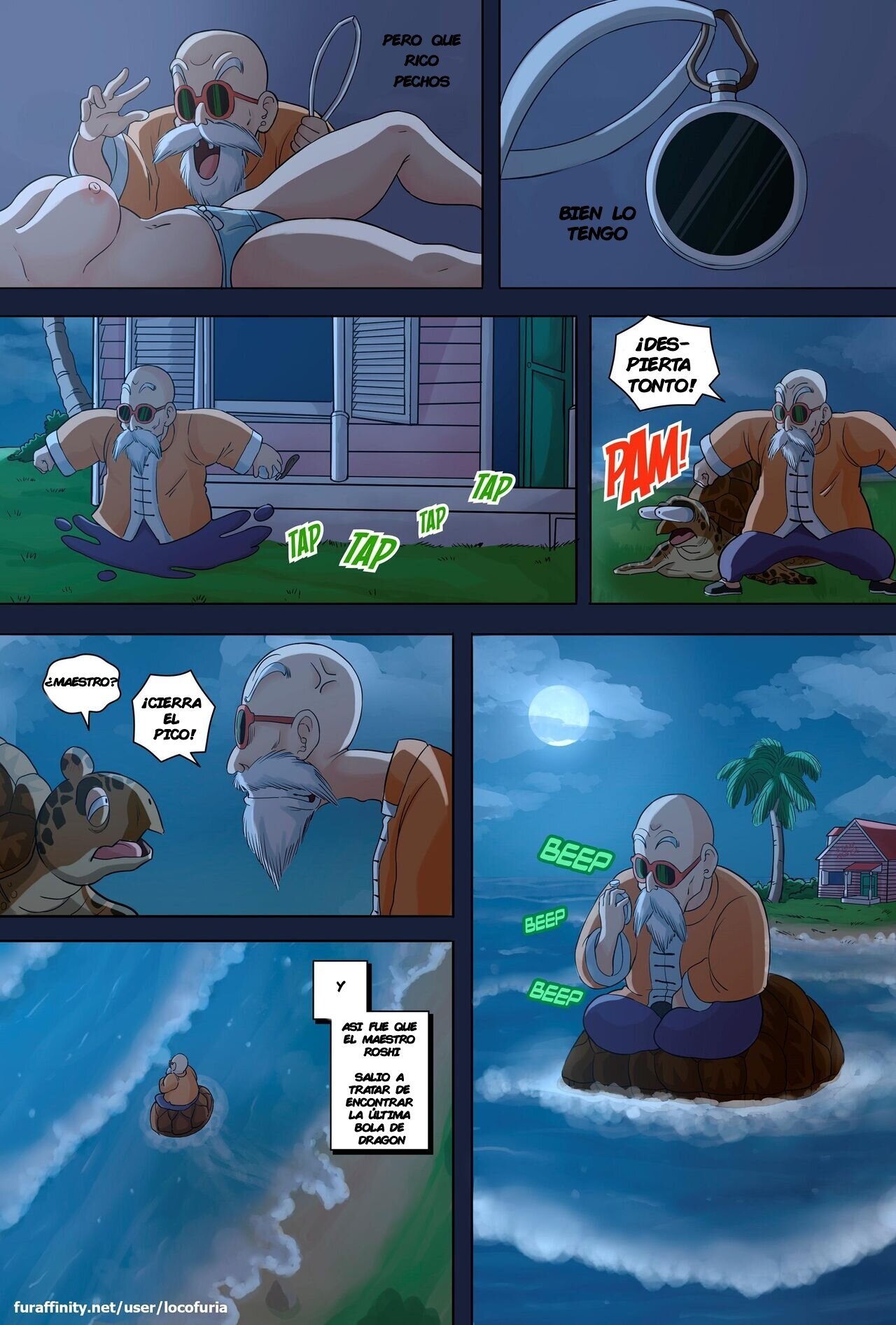 MAL DESEO DEL MAESTRO ROSHI - 7