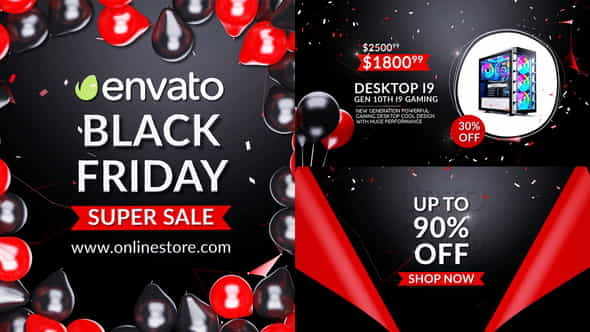 Black Friday Promo - VideoHive 29282760