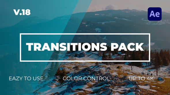 Transitions Pack - VideoHive 38326882