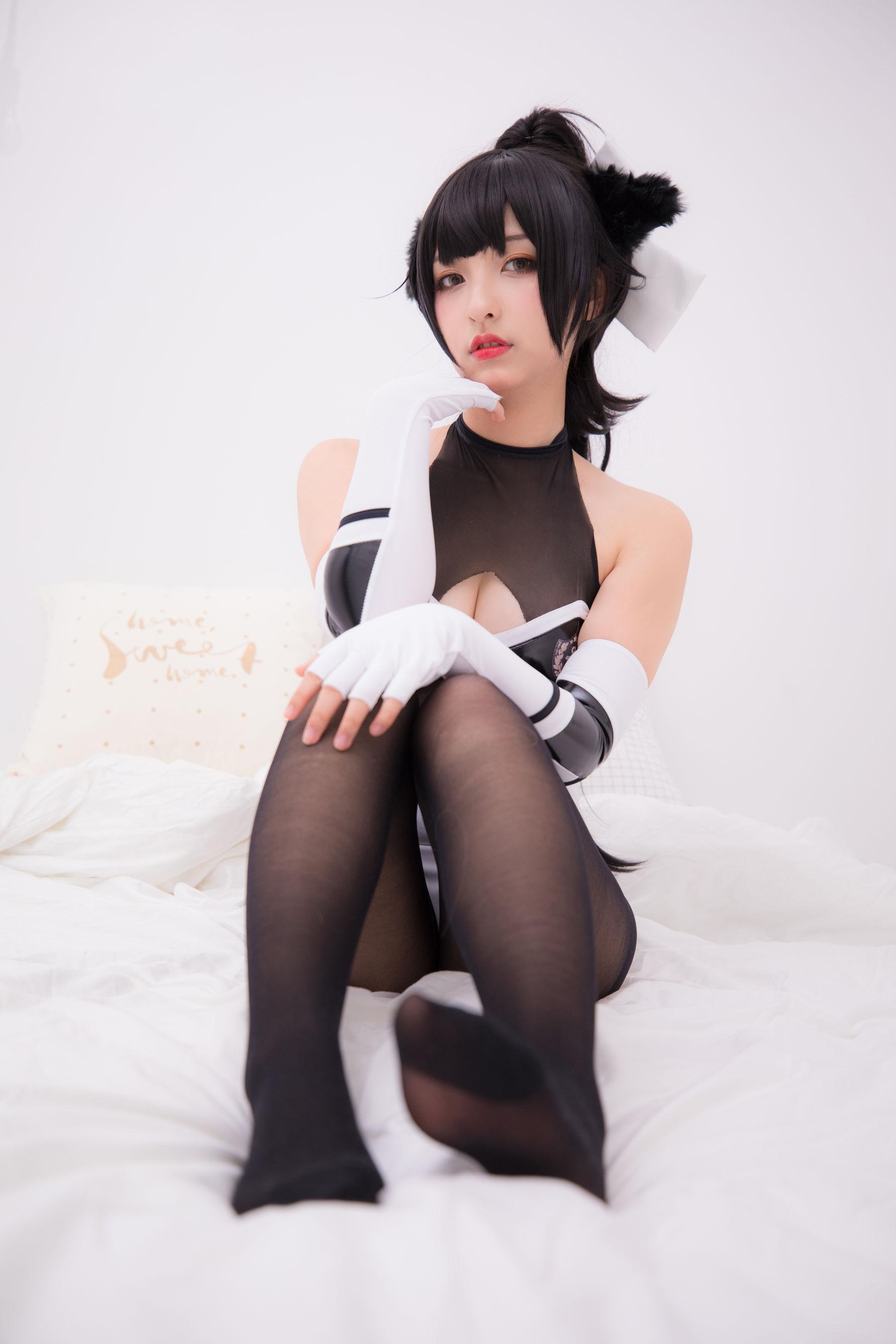 神楽坂真冬《TAKAO-TIGHTS VER (黑丝)》 [COSPLAY美女] 写真集(32)