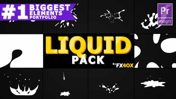 Hand Drawn Liquid - VideoHive 22728170