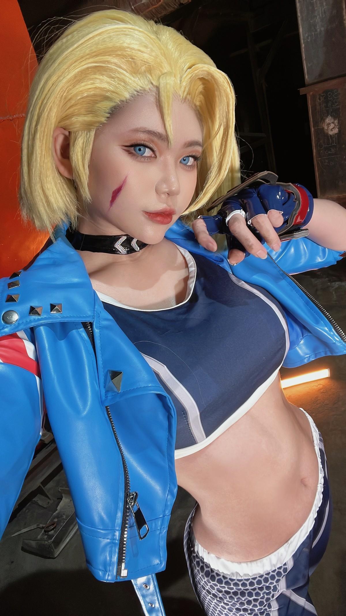 Cosplay ZinieQ Cammy Street Fighter 6(35)