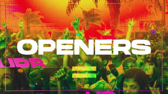 Intro Urban Openers - VideoHive 32881105