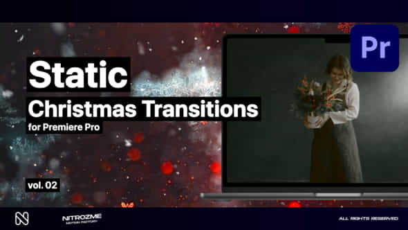 Christmas Transitions Vol 02 For Premiere Pro - VideoHive 49538971