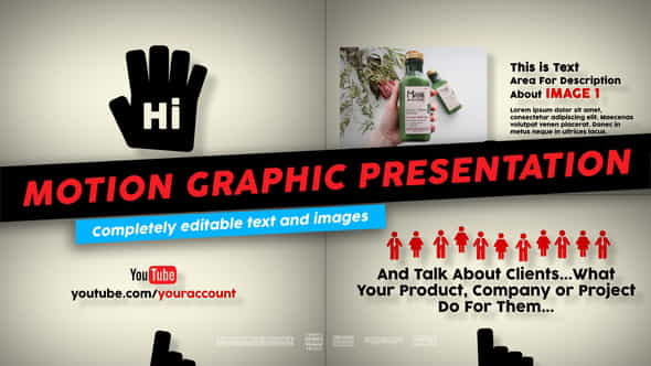 Motion Graphic Presentation - VideoHive 1791566