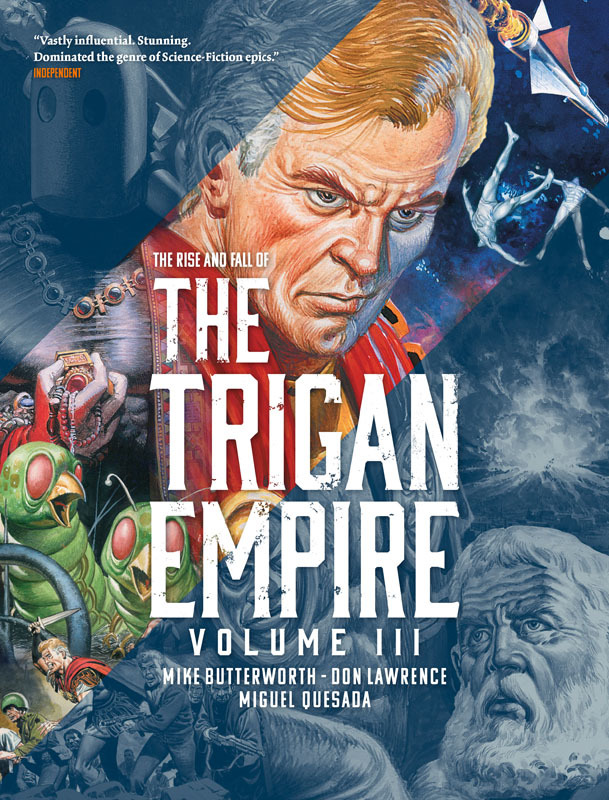 The Rise and Fall of the Trigan Empire v03 (2021)