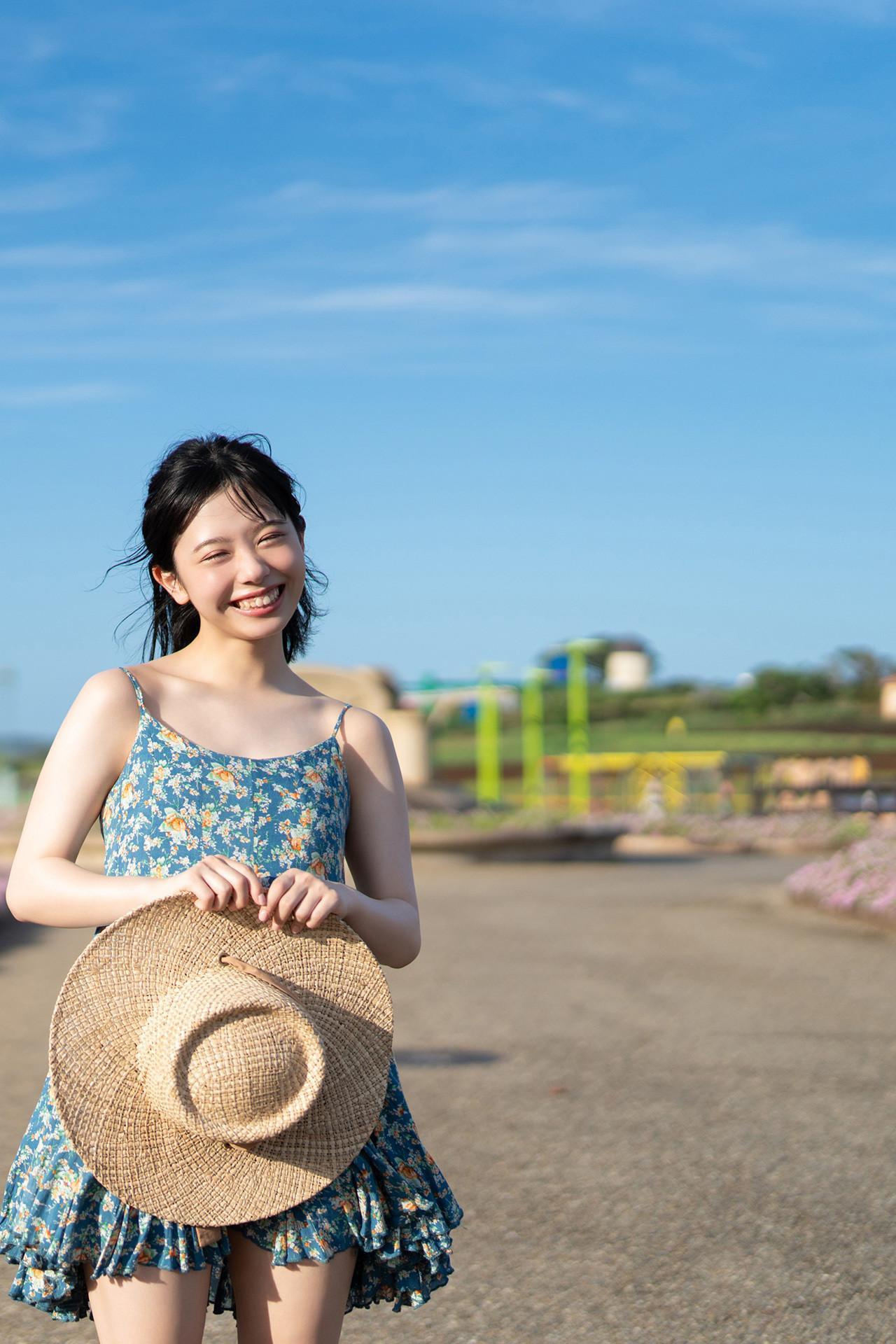 Komaki Mineshima 峰島こまき, FLASHデジタル写真集 「ぜんぶ詰め込んで、夏。」 Set.04(13)