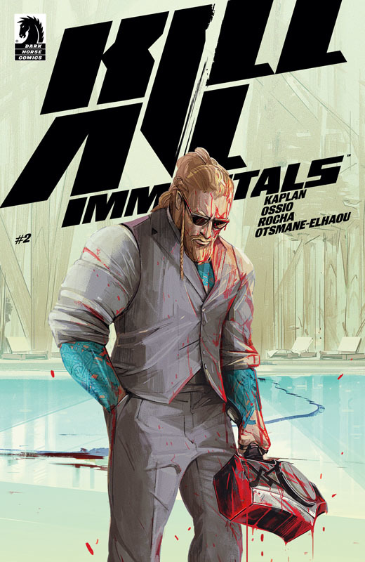 Kill All Immortals #1-2 (2024)