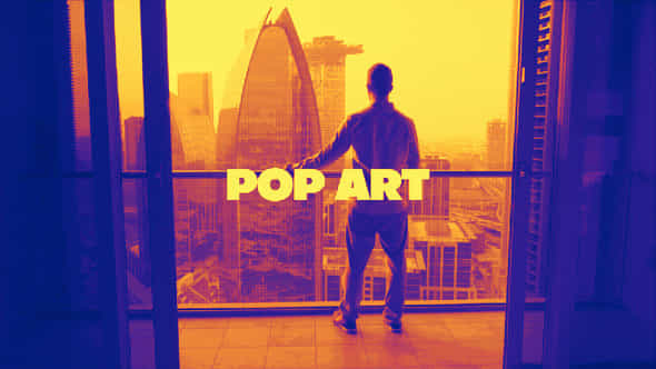 Pop Art Looks - VideoHive 47621825