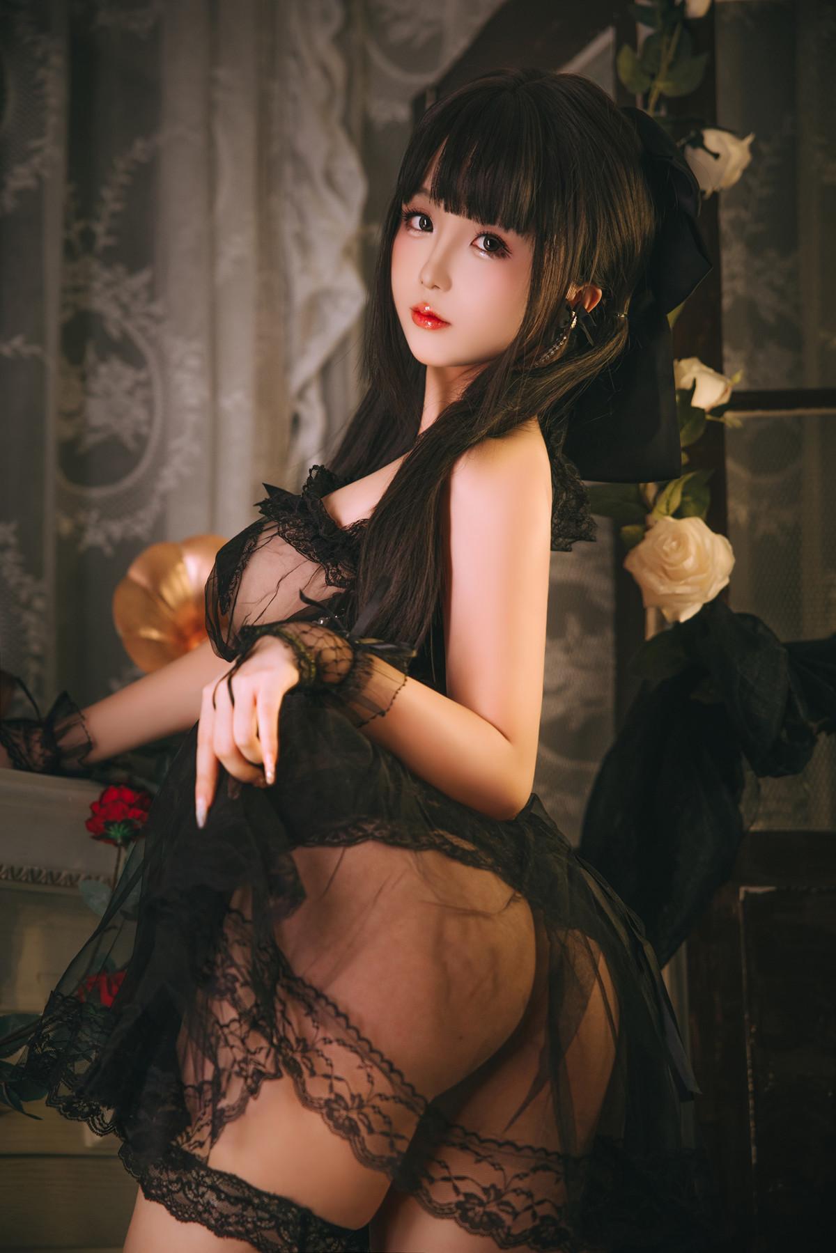 Cosplay Rinaijiao日奈娇 小魔女 Set.01(16)