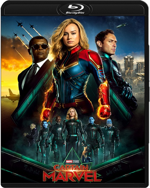 Kapitan Marvel / Captain Marvel (2019) V2.MULTi.1080p.BluRay.x264.DTS.AC3-DENDA / LEKTOR, DUBBING i NAPISY PL