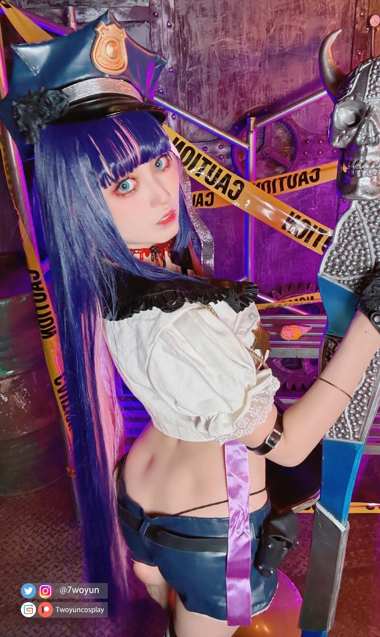 Twoyun - Officer Stocking